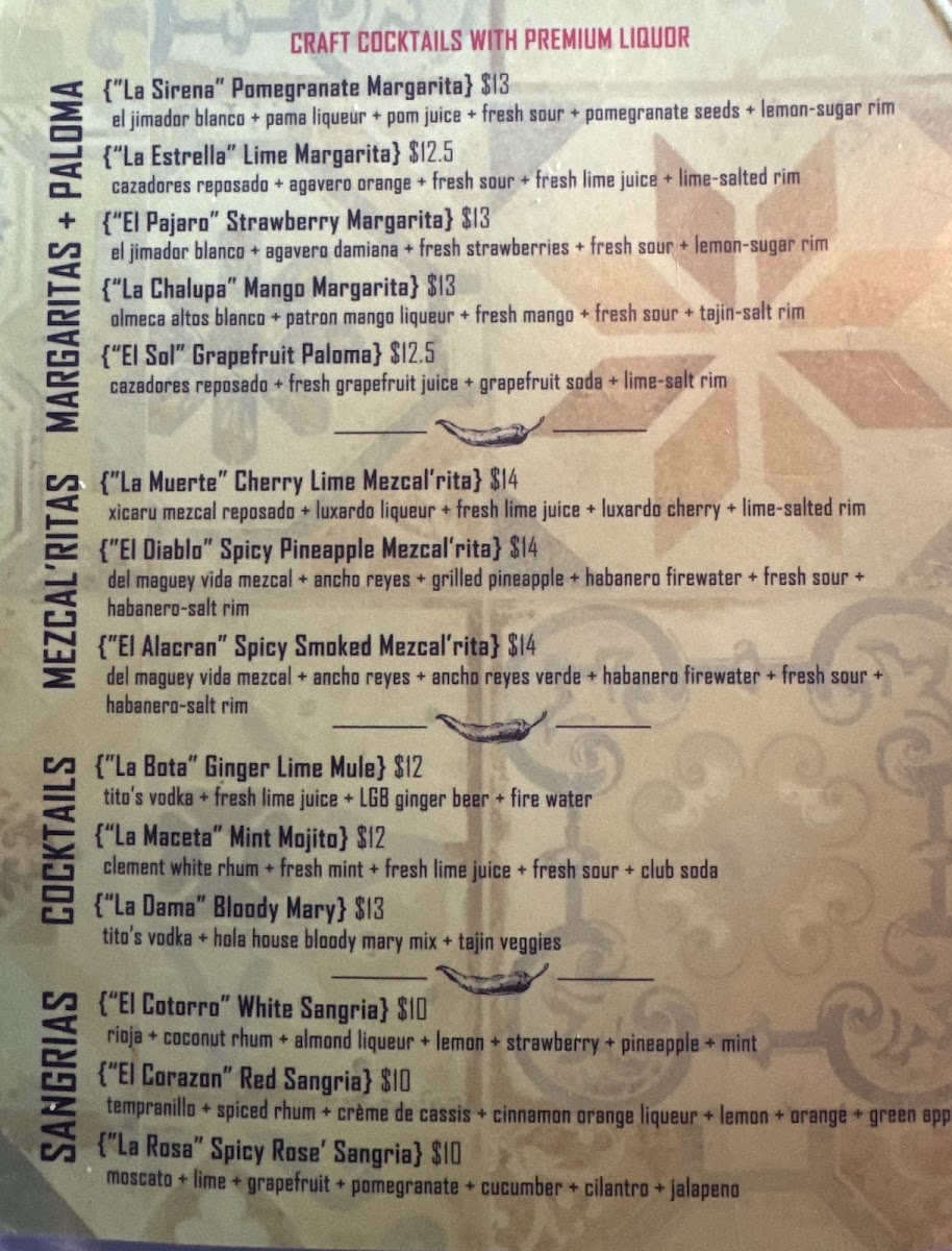 Hola Mexican Cocina Cantina - Southern Highlands Location - 2