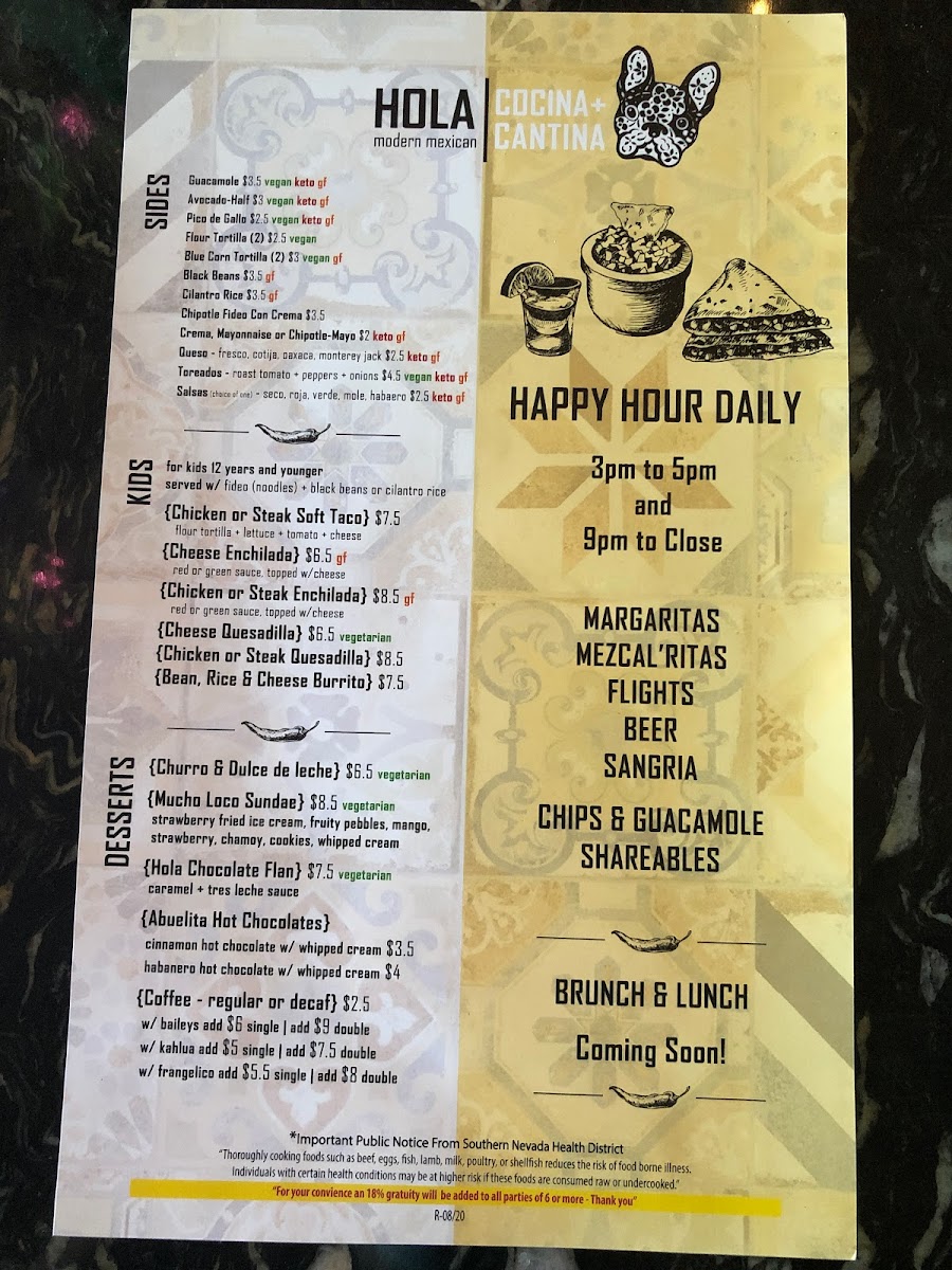 Hola Mexican Cocina Cantina - Southern Highlands Location - 7