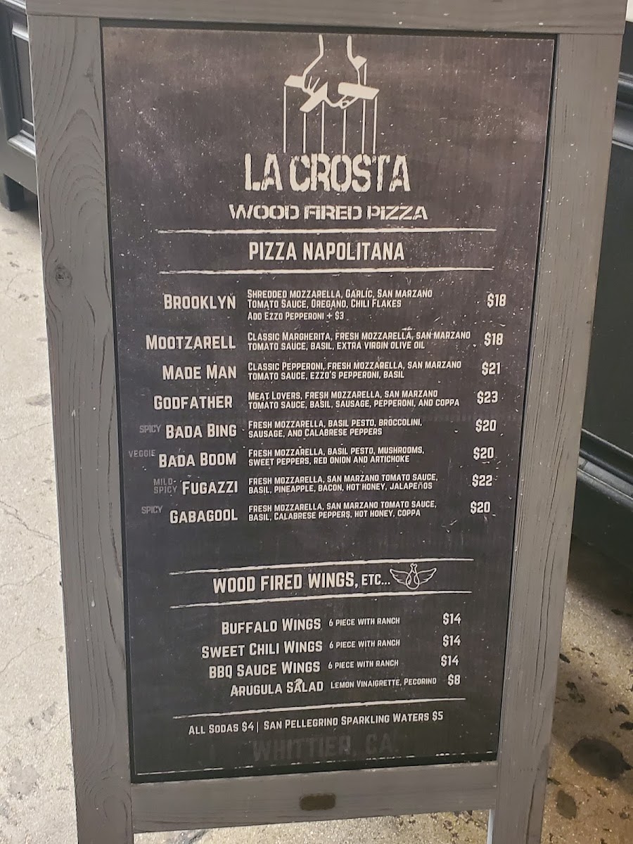 La Crosta Wood Fired Pizza - 1