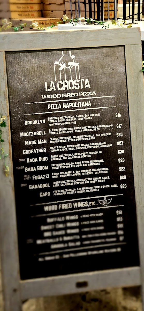 La Crosta Wood Fired Pizza - 2