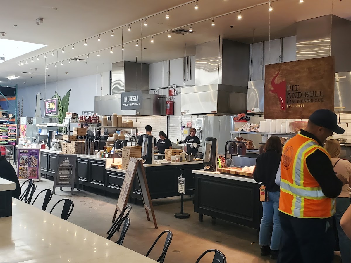 La Crosta Wood Fired Pizza