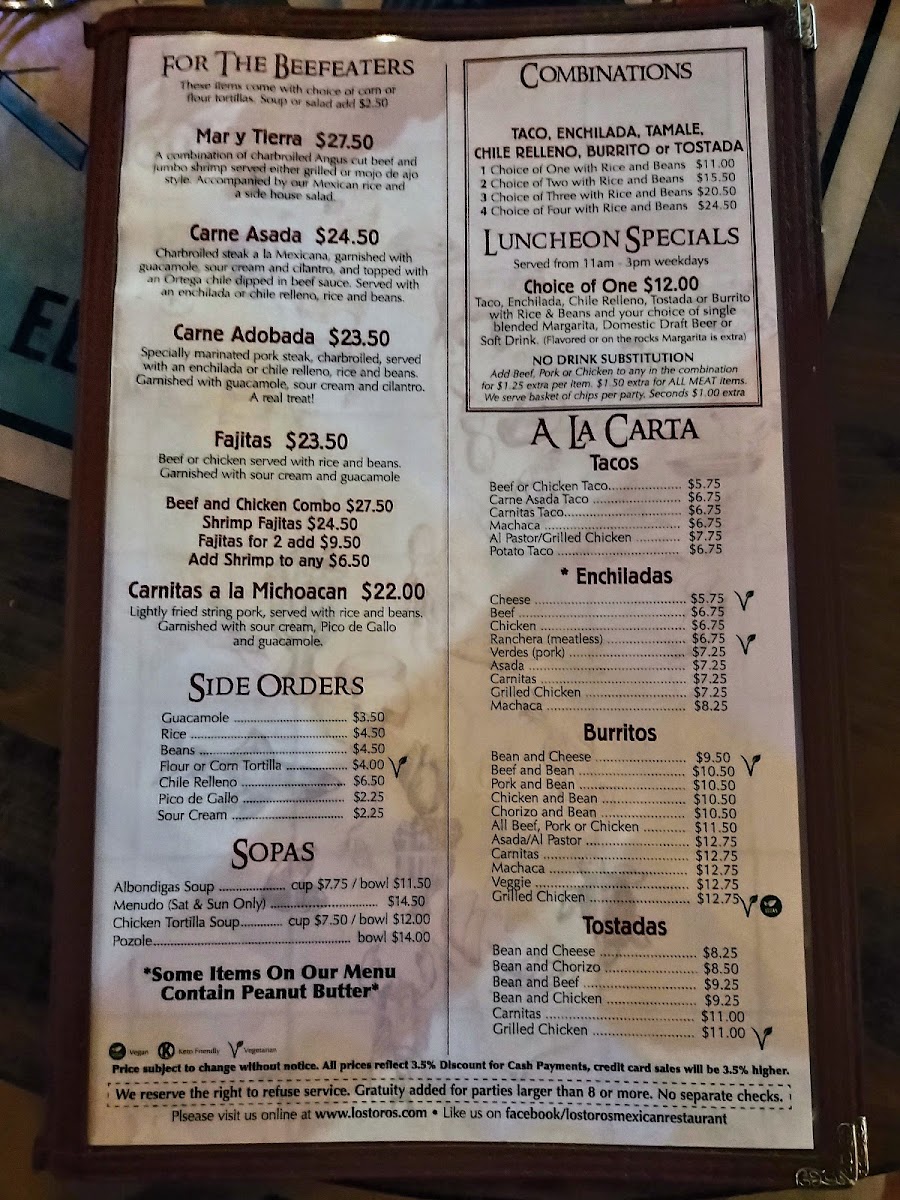 Los Toros Mexican Restaurant - 1