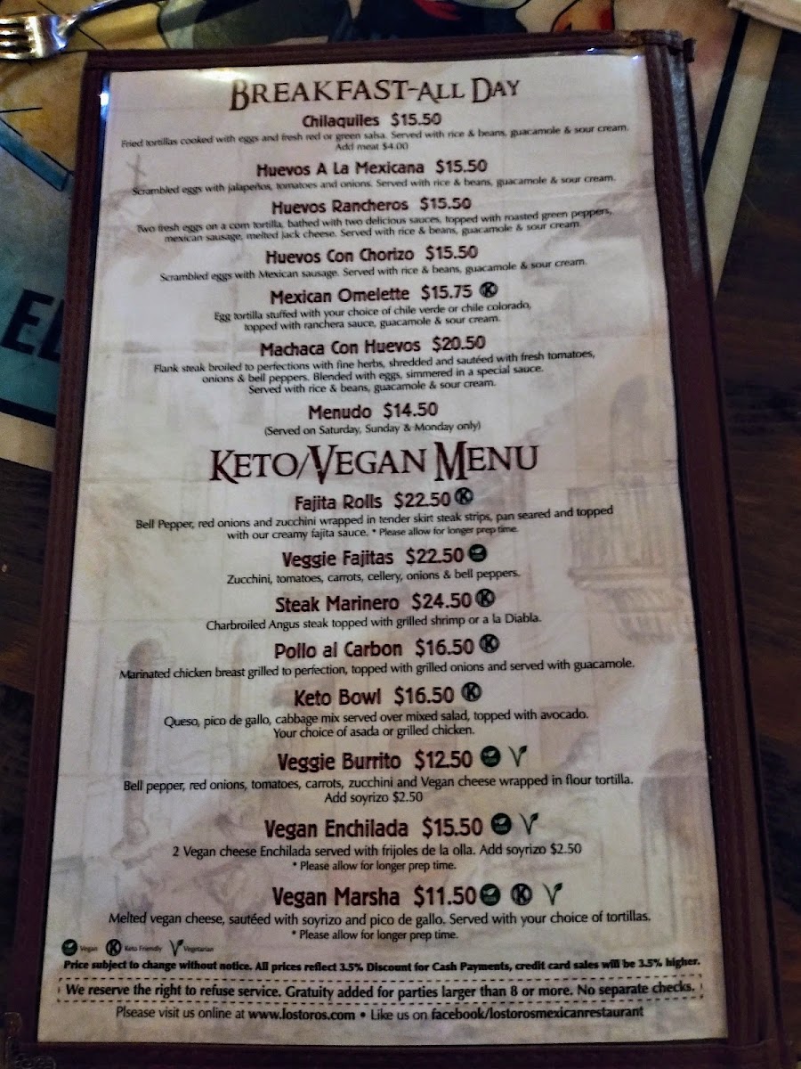 Los Toros Mexican Restaurant - 10