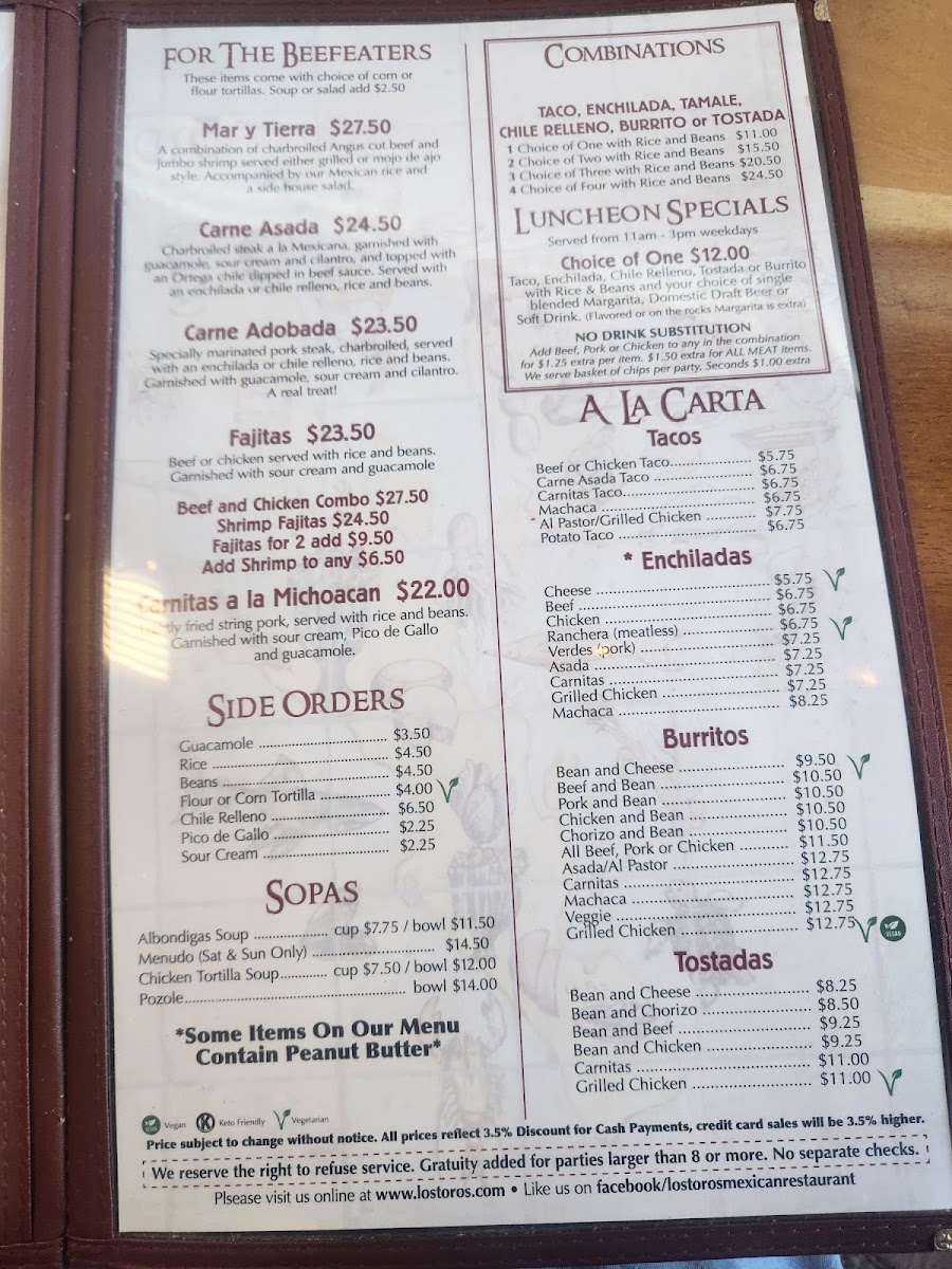 Los Toros Mexican Restaurant - 3