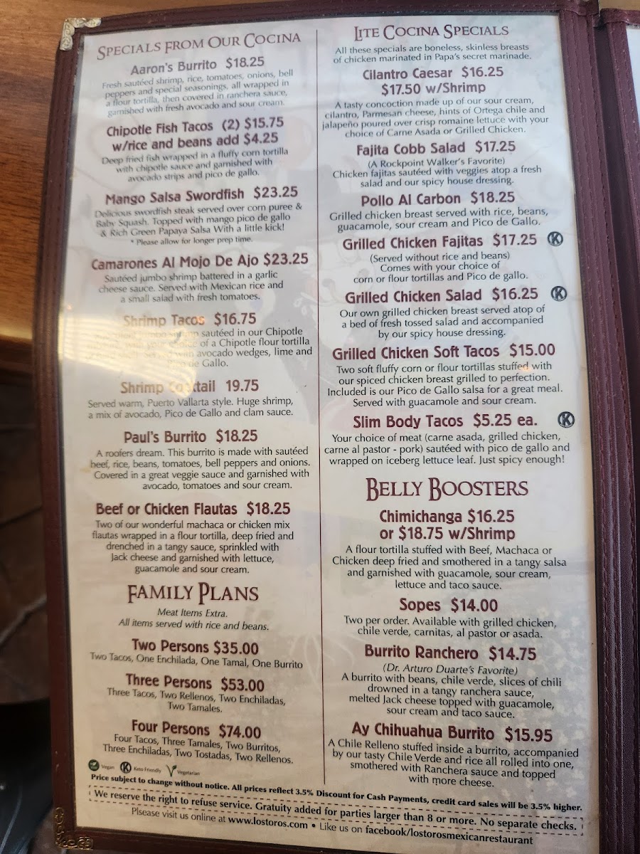 Los Toros Mexican Restaurant - 4