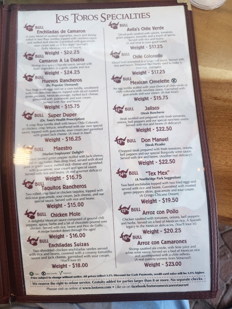 Los Toros Mexican Restaurant - 5