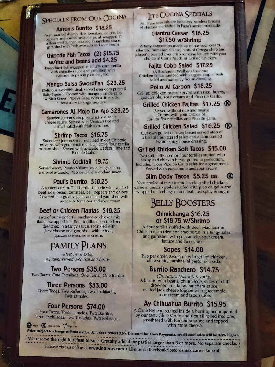 Los Toros Mexican Restaurant - 6