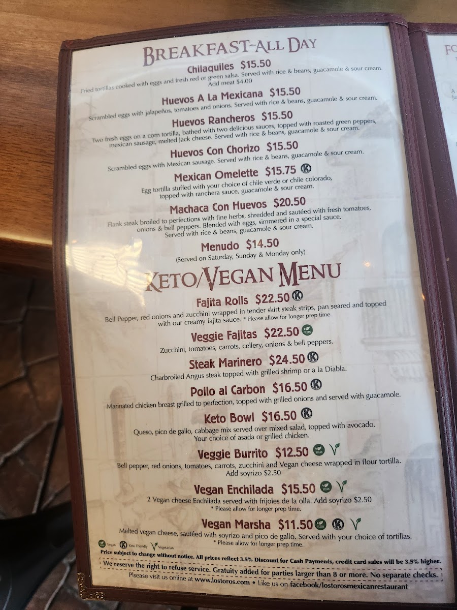 Los Toros Mexican Restaurant - 9