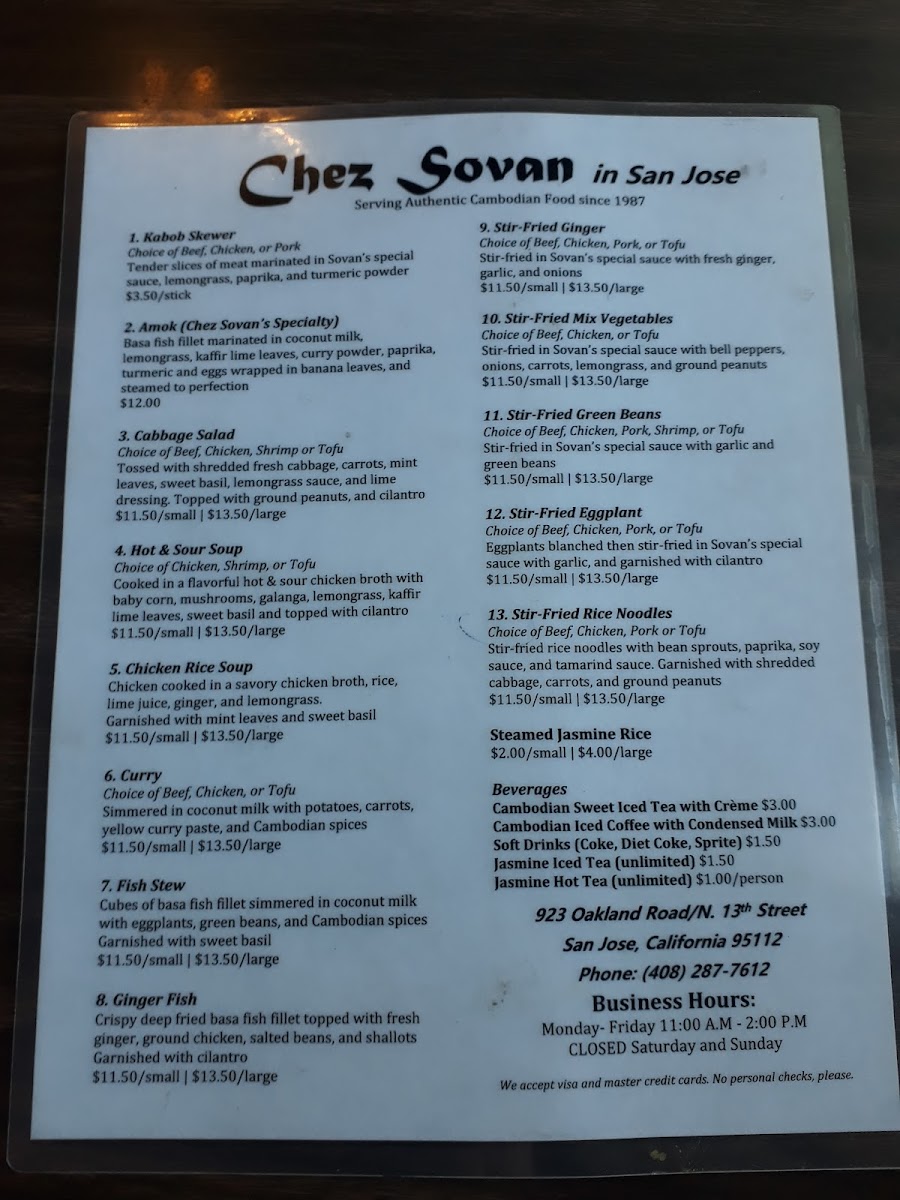 Chez Sovan - 7