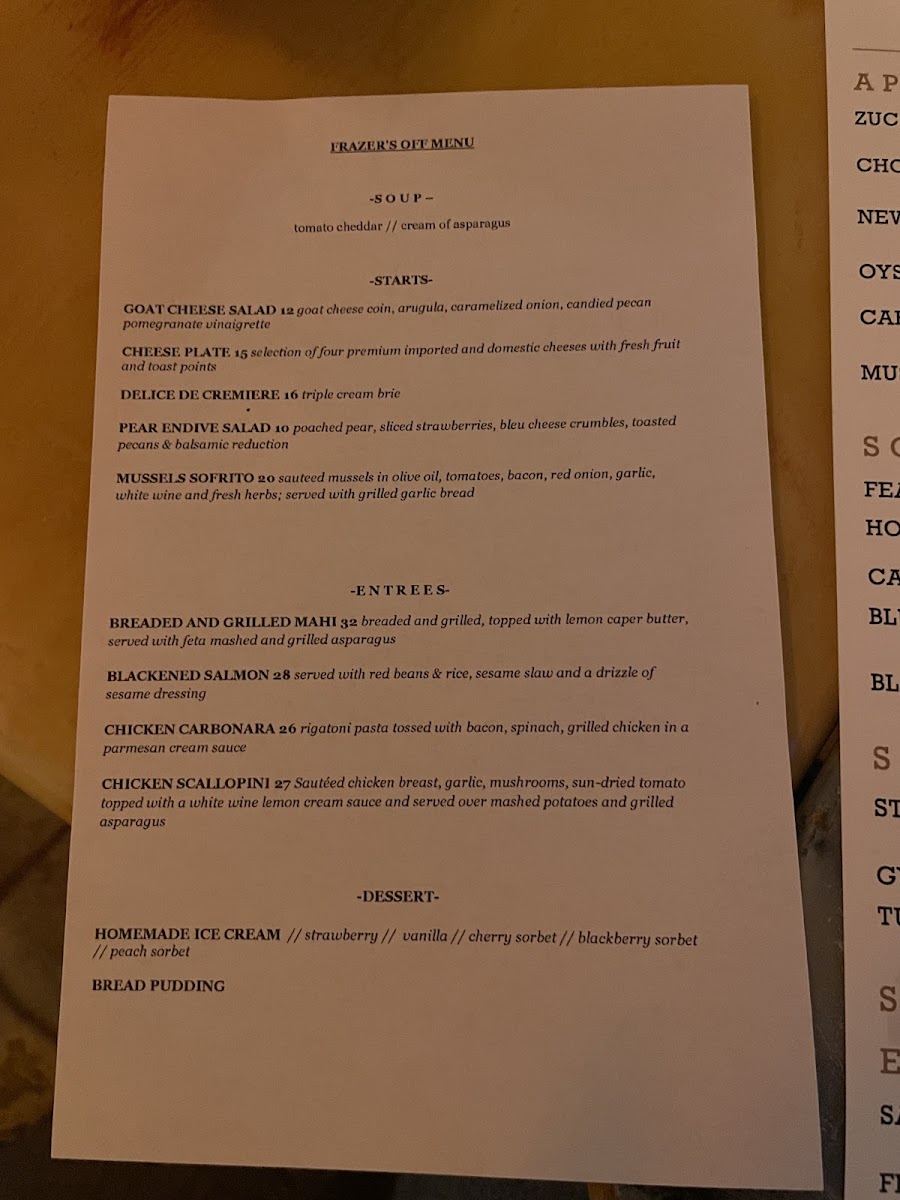 Frazer's Restaurant & Lounge - 6