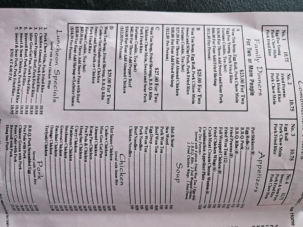 Canton Restaurant - 8