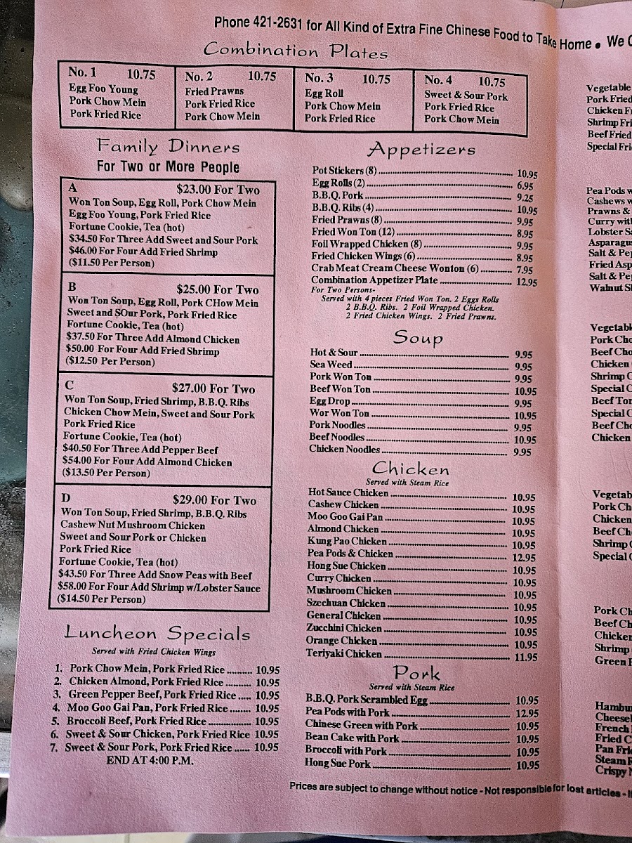 Canton Restaurant - 9