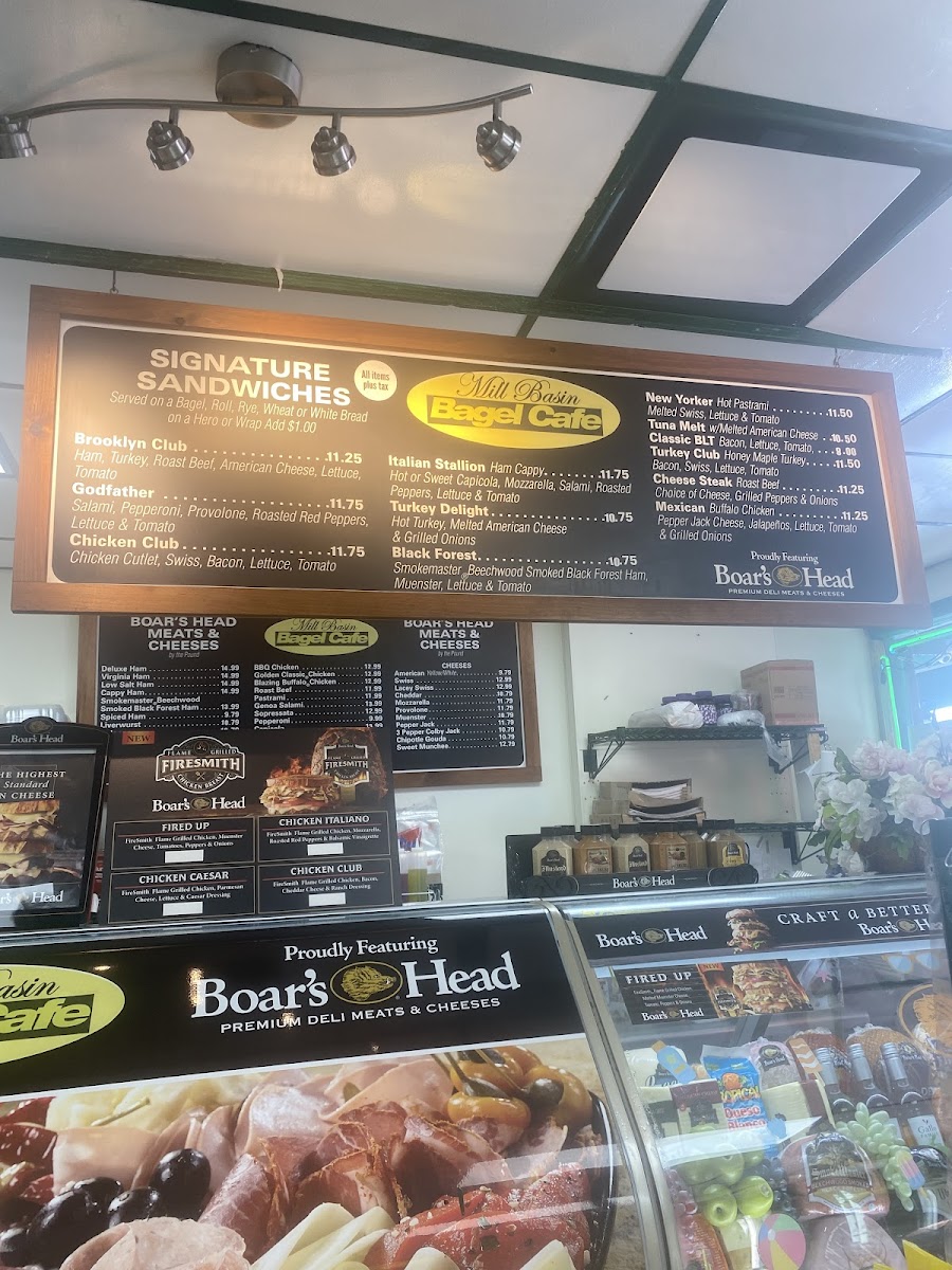 Mill Basin Bagel Cafe - 1