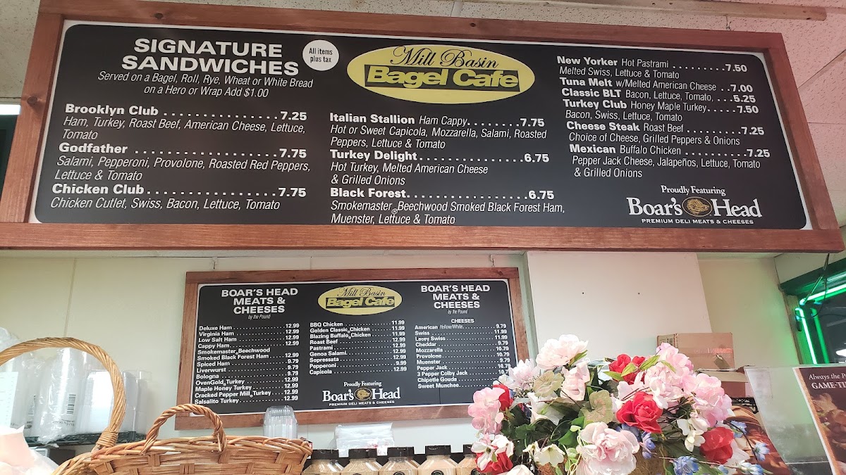 Mill Basin Bagel Cafe - 3