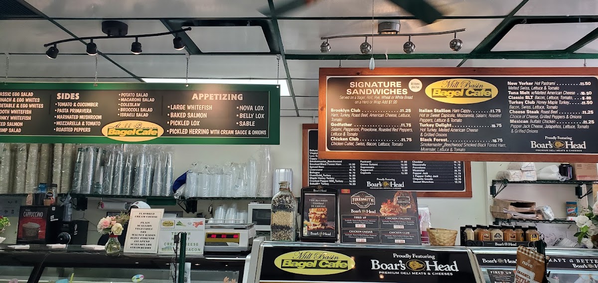 Mill Basin Bagel Cafe - 7