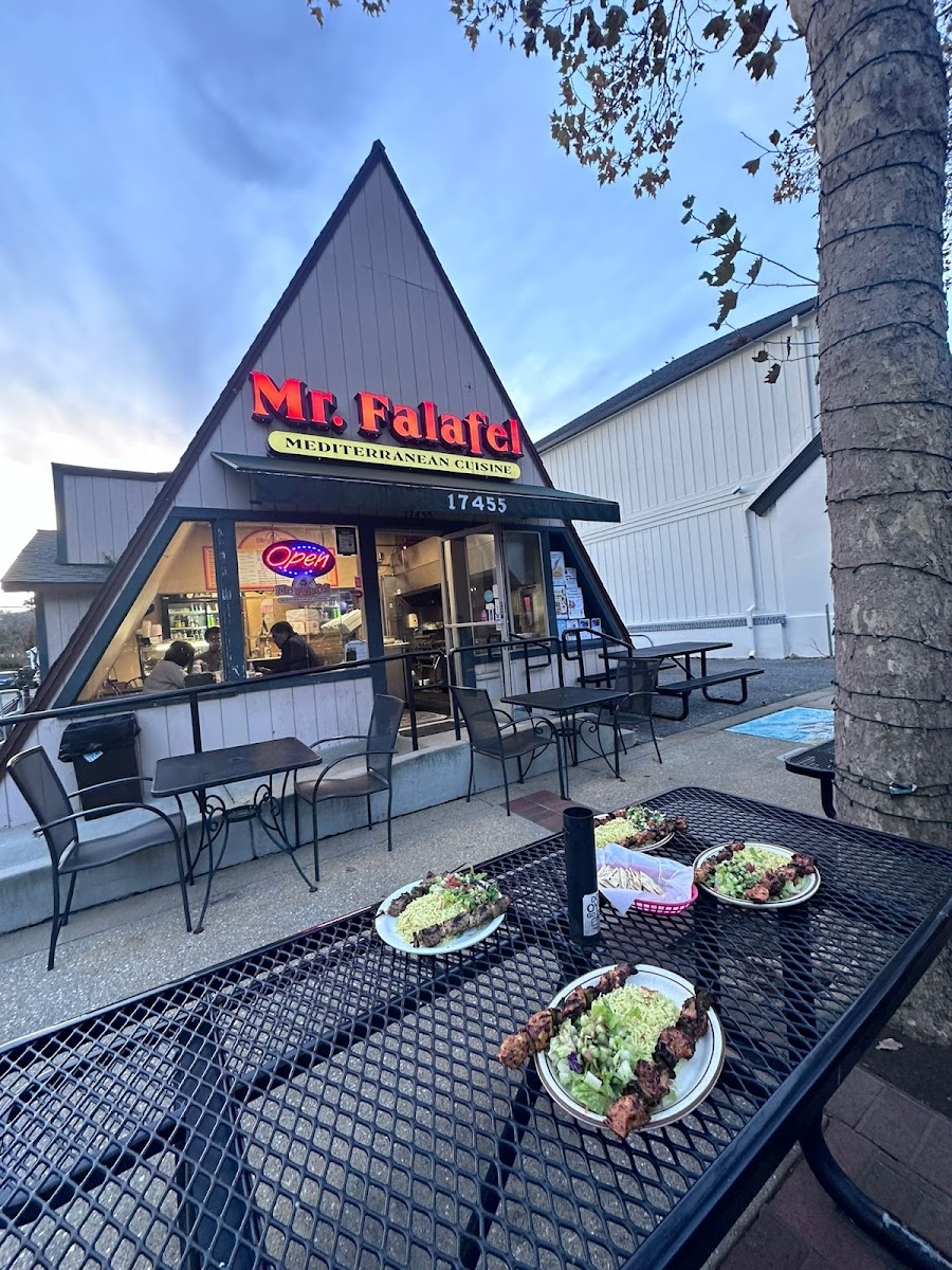 Mr. Falafel
