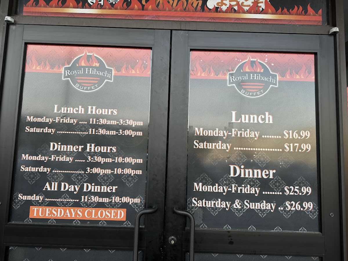 Royal Hibachi Grill Buffet - 2