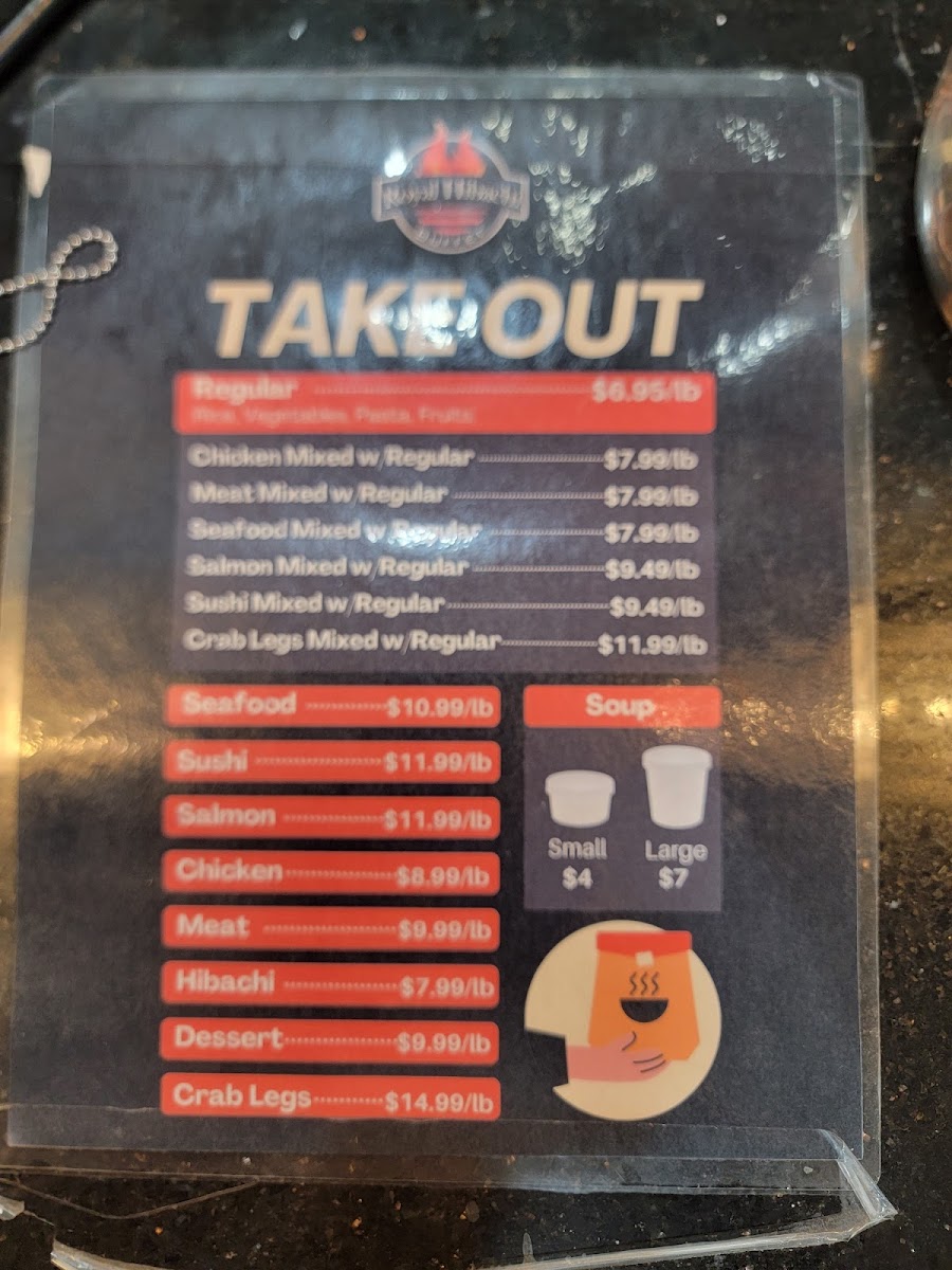 Royal Hibachi Grill Buffet - 4