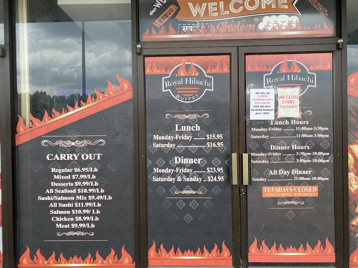 Royal Hibachi Grill Buffet - 5