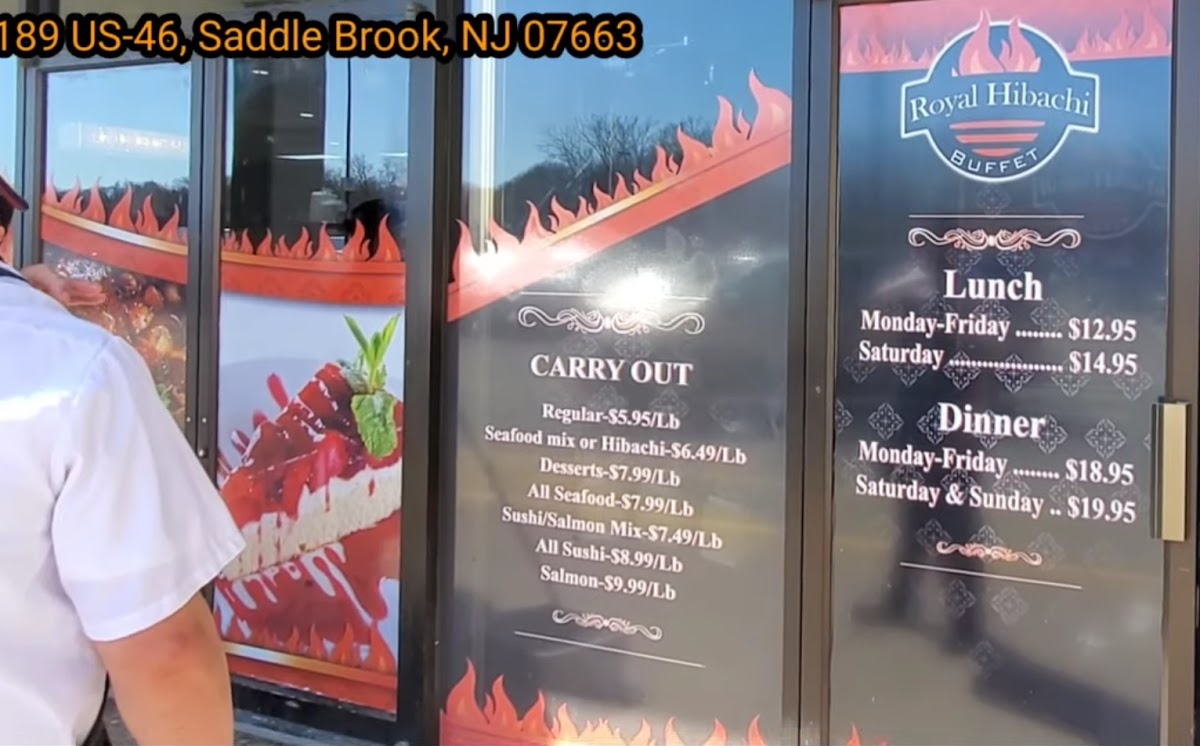 Royal Hibachi Grill Buffet - 7