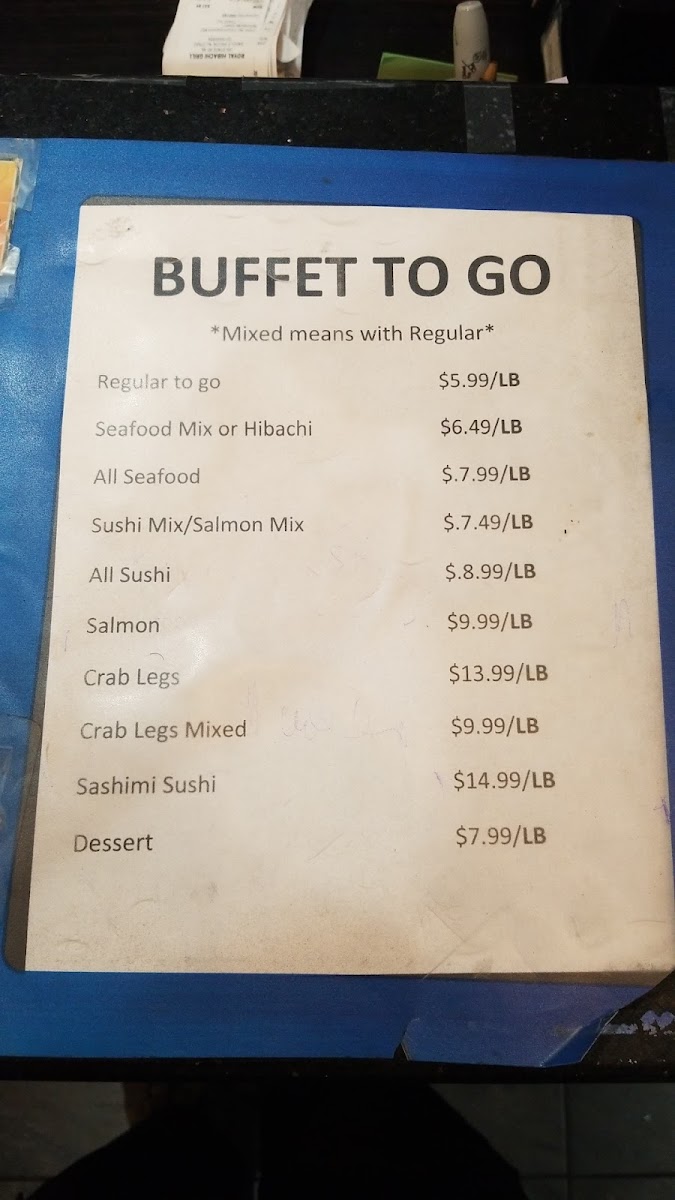 Royal Hibachi Grill Buffet - 9