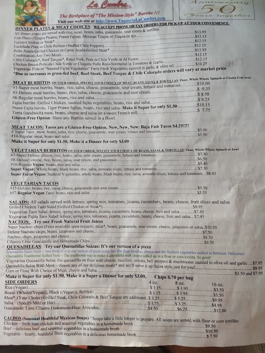 La Cumbre Taqueria SF - 10