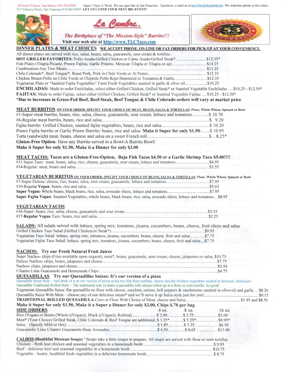 La Cumbre Taqueria SF - 9