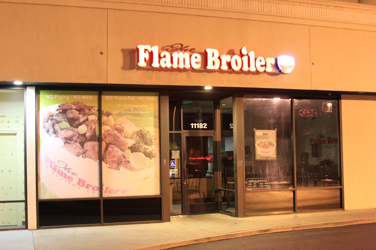 Flame Broiler