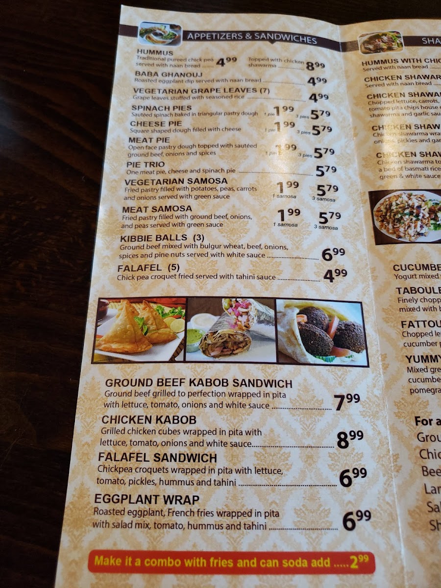 Yummy Kabob & Hookah Lounge - 10