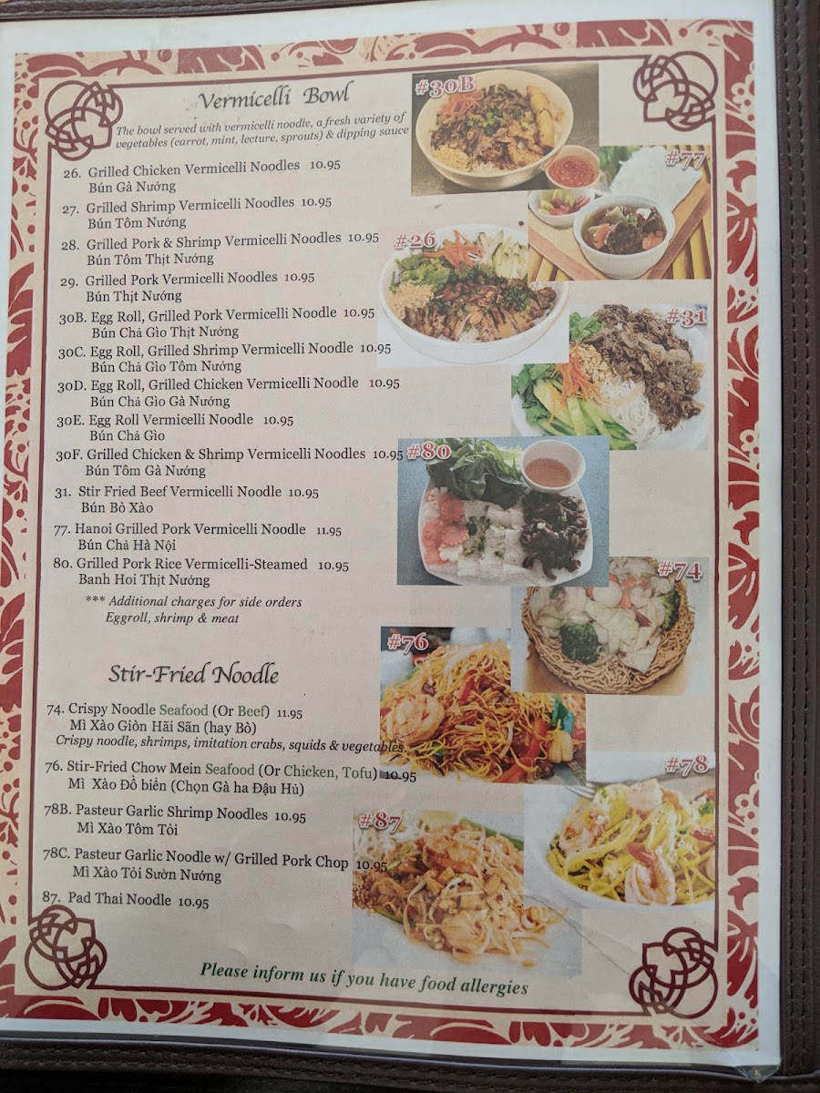 Pho Saigon Pasteur Noodle House - 10