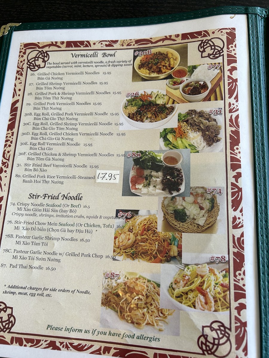 Pho Saigon Pasteur Noodle House - 2