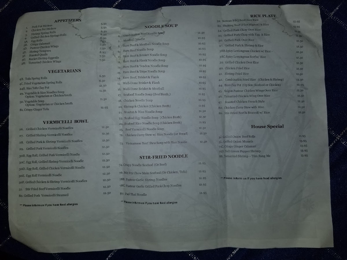 Pho Saigon Pasteur Noodle House - 9