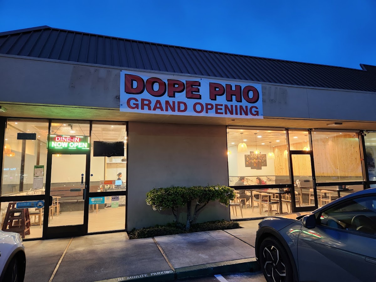 Pho Saigon Pasteur Noodle House