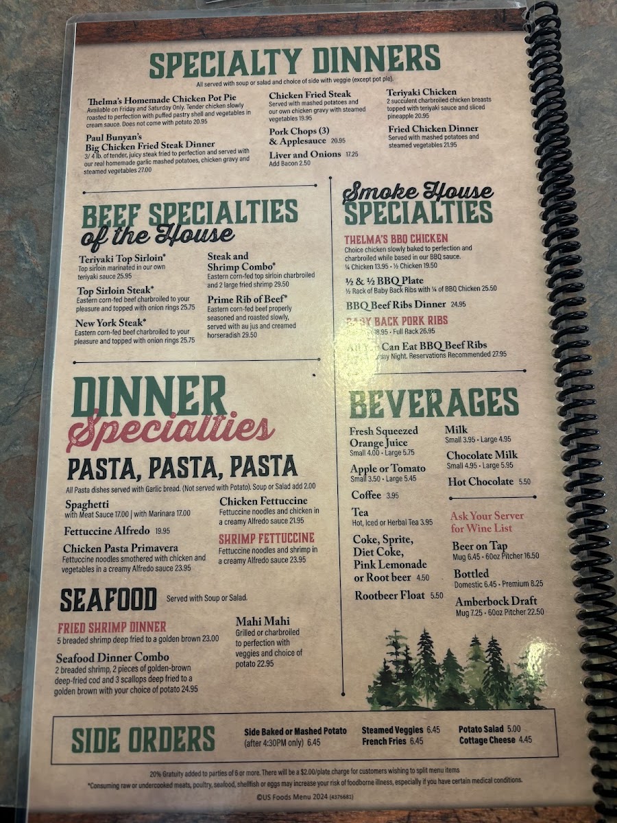 Thelma's Family Restaurant & Bakery - 1