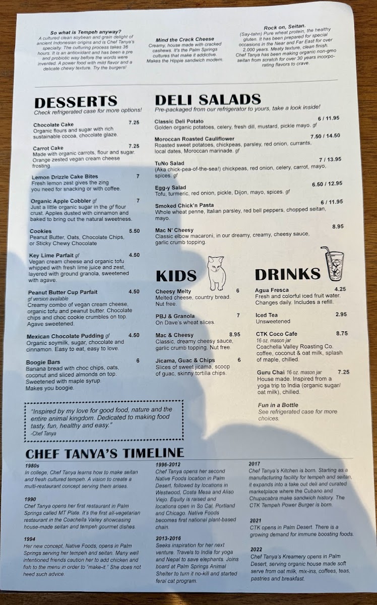 Chef Tanya's Kitchen - 1