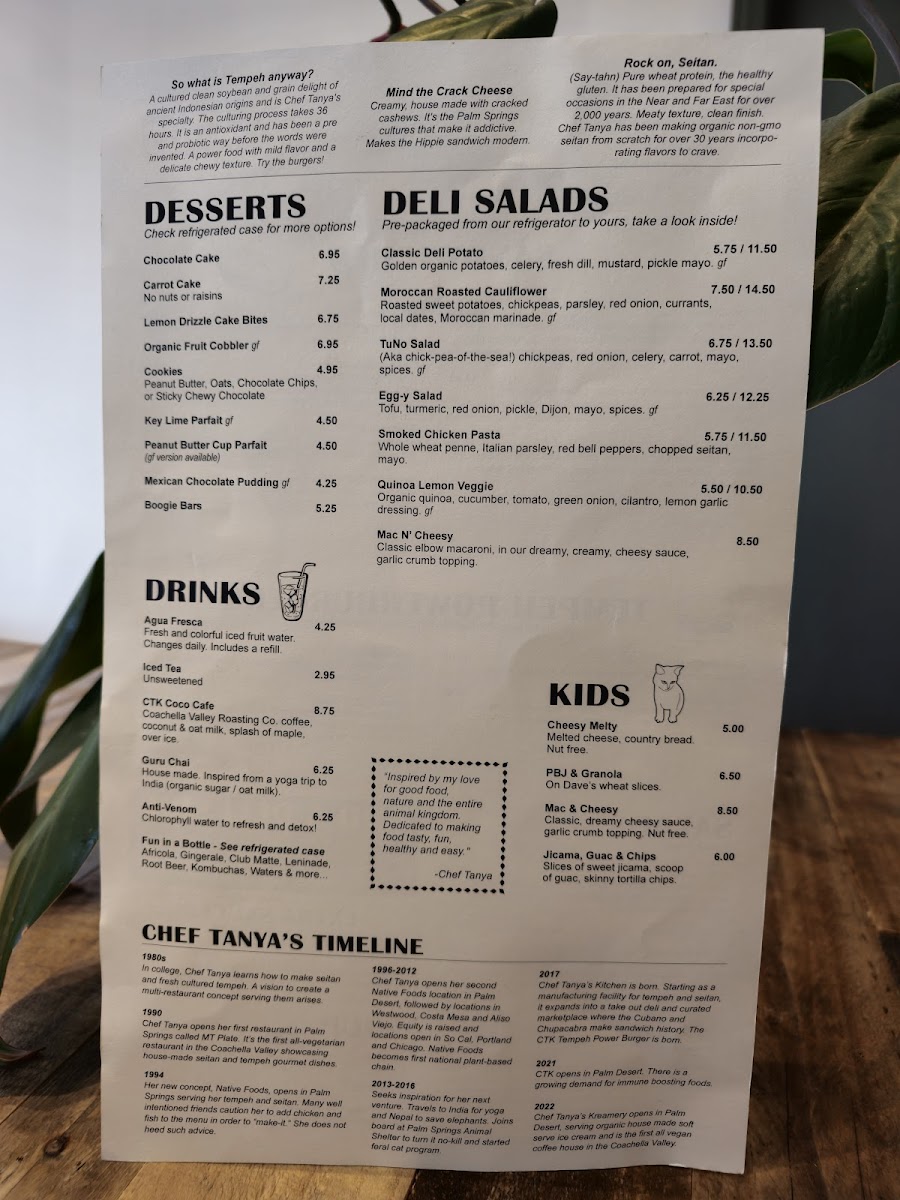 Chef Tanya's Kitchen - 10