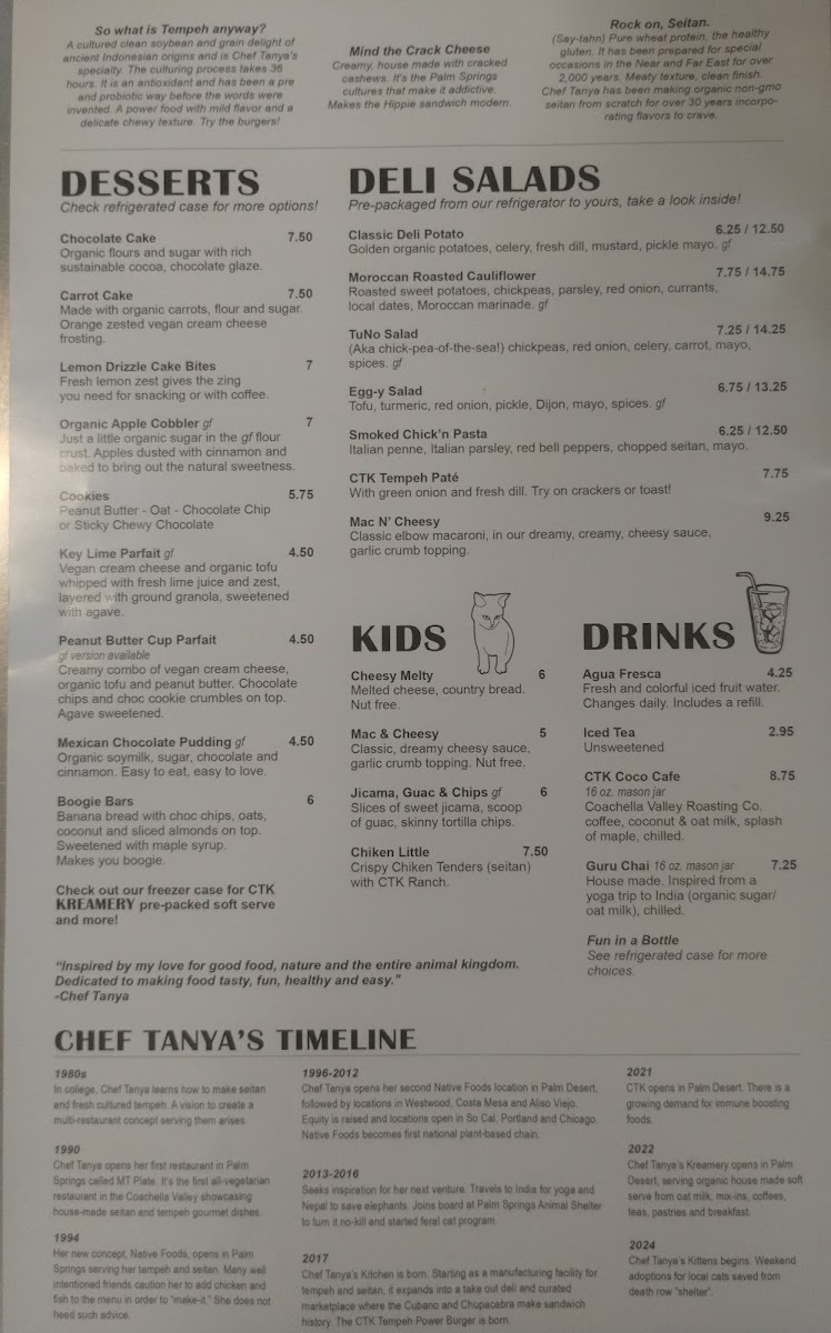 Chef Tanya's Kitchen - 4