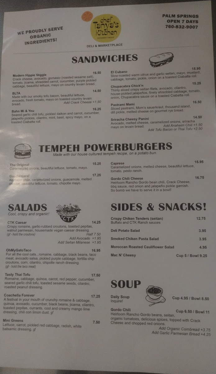 Chef Tanya's Kitchen - 8