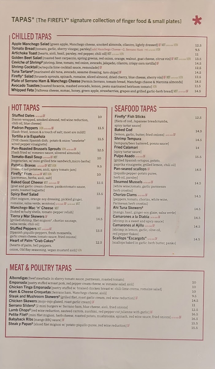 Firefly* Tapas Kitchen & Bar - 1