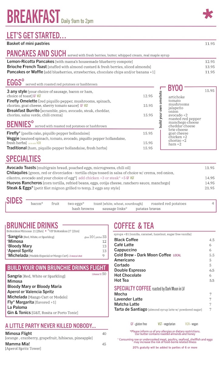 Firefly* Tapas Kitchen & Bar - 9