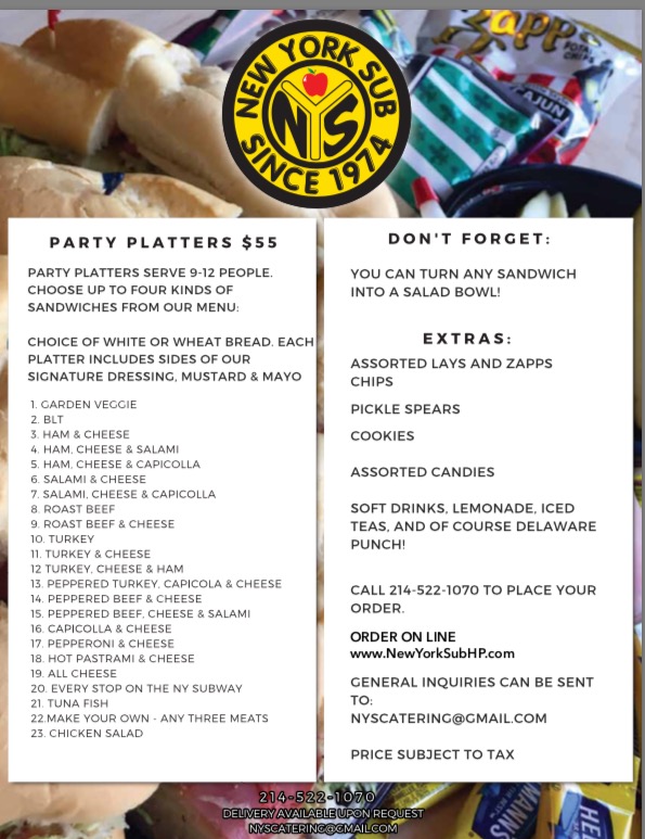 New York Sub - 2