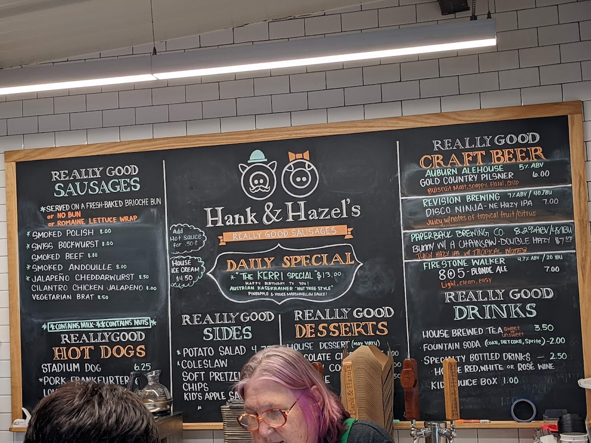 Hank & Hazel's Really Good Sausages - 1