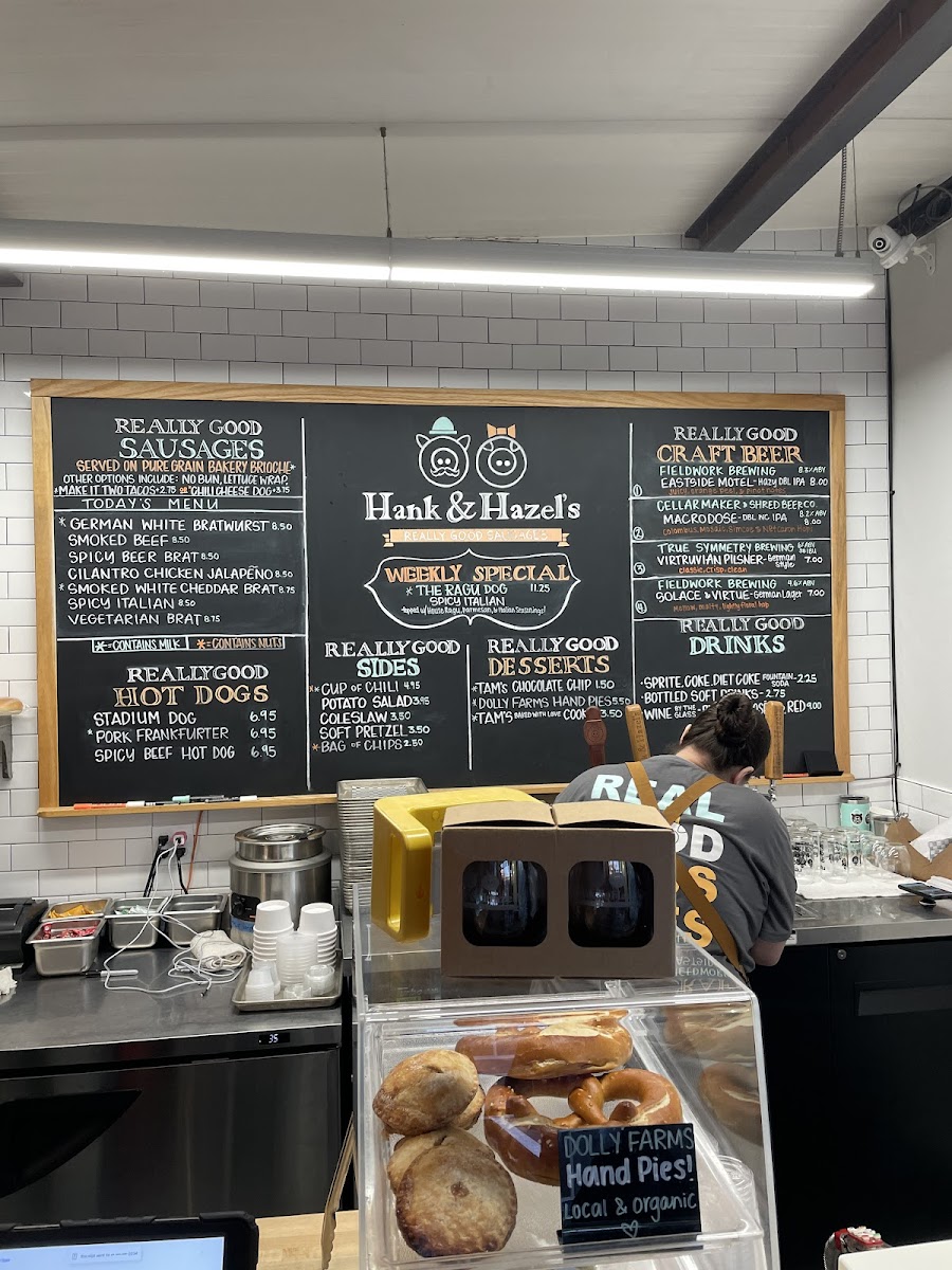 Hank & Hazel's Really Good Sausages - 10