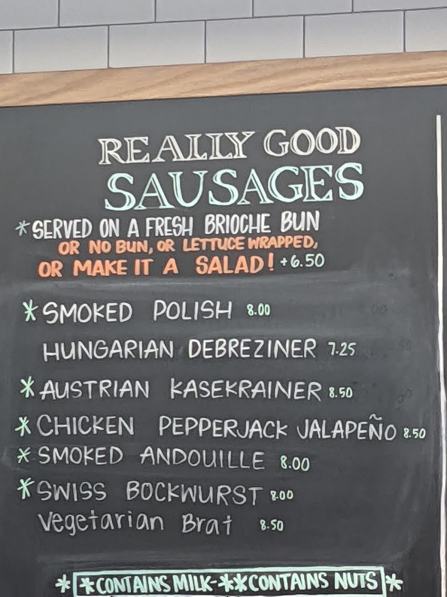 Hank & Hazel's Really Good Sausages - 3