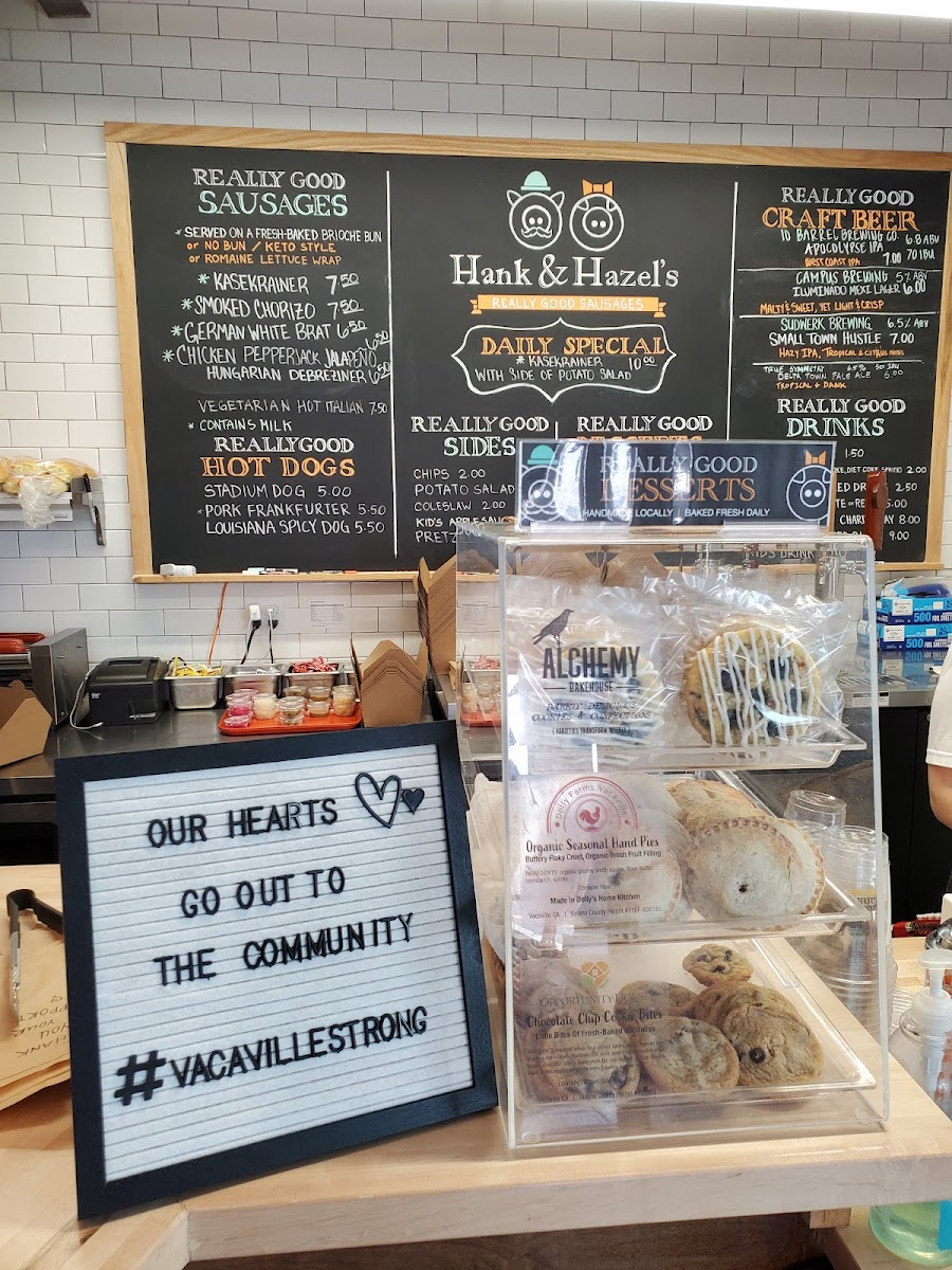 Hank & Hazel's Really Good Sausages - 4