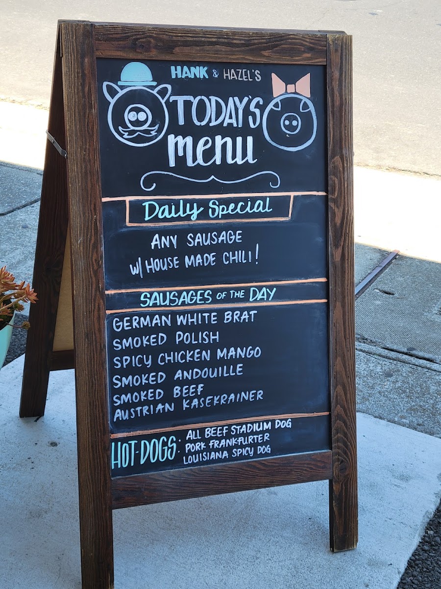 Hank & Hazel's Really Good Sausages - 5