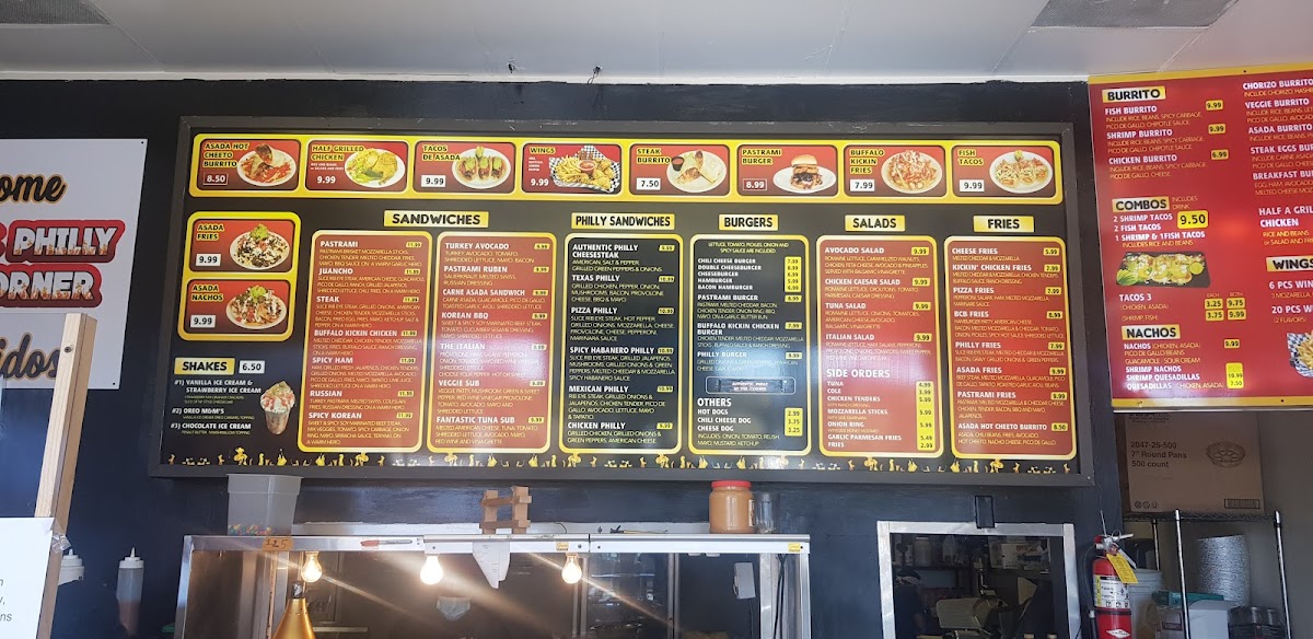 AUTHENTIC PHILLY AT THE CORNER - 10