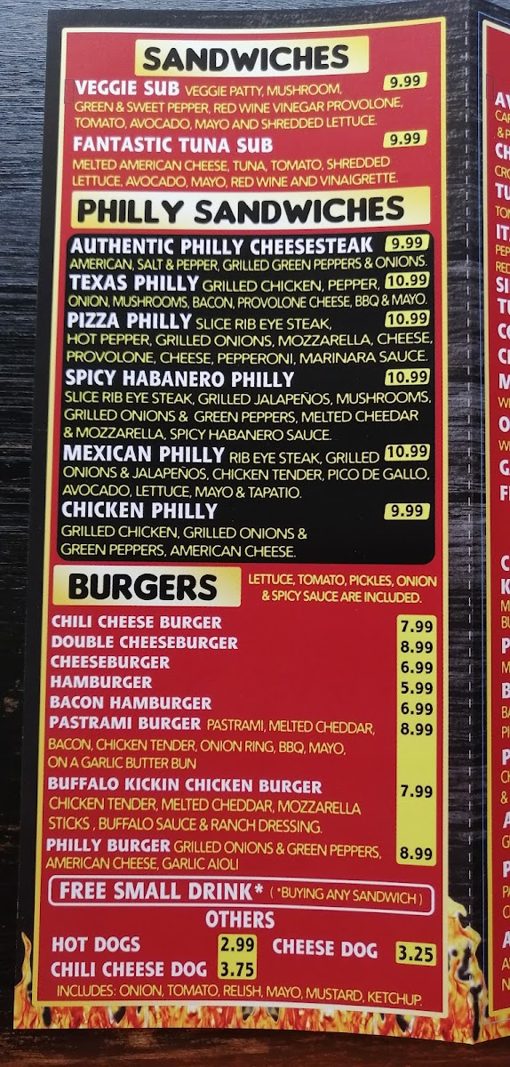 AUTHENTIC PHILLY AT THE CORNER - 5