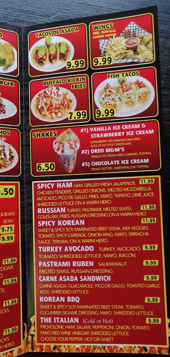 AUTHENTIC PHILLY AT THE CORNER - 7