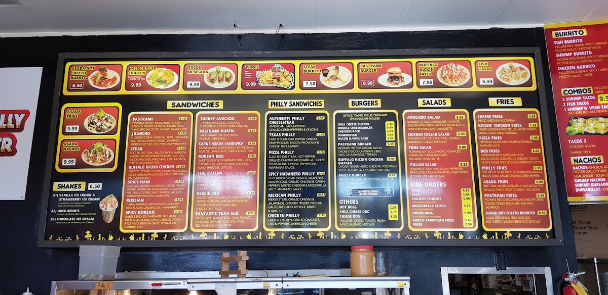 AUTHENTIC PHILLY AT THE CORNER - 8